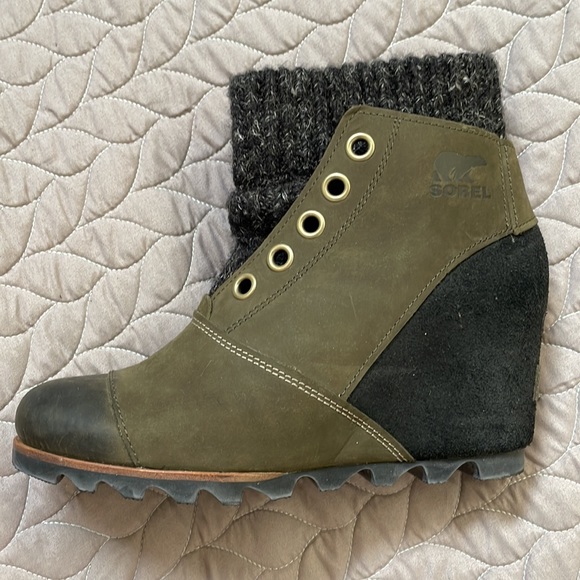 SOREL wedge winter booties - Picture 2 of 4